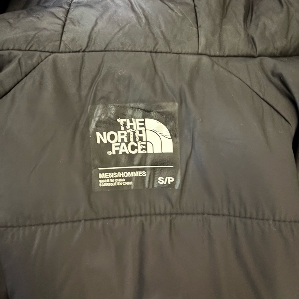 The North Face Charcoal Hooded Jacket - Picture 4 of 4